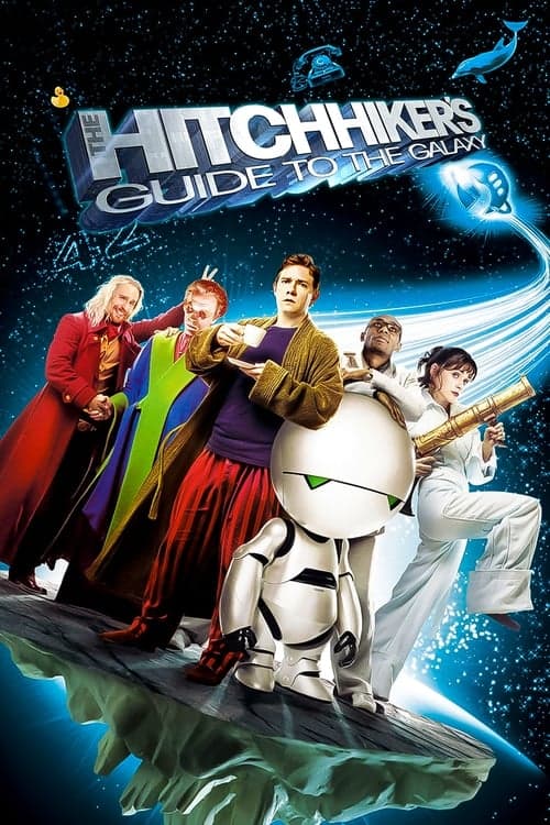 The Hitchhiker's Guide to the Galaxy (2005) Movie Poster