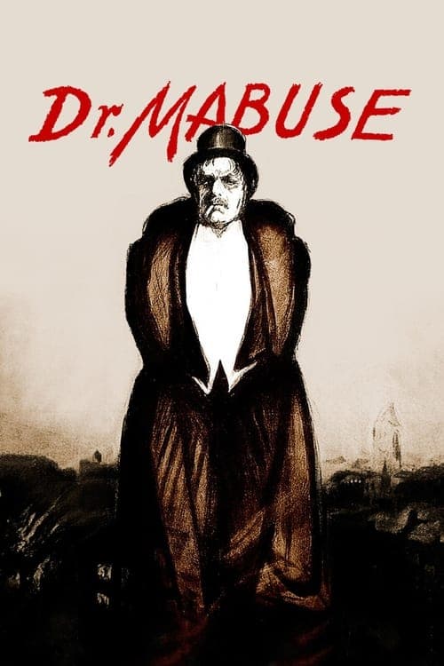 Dr. Mabuse, the Gambler (1922) Movie Poster