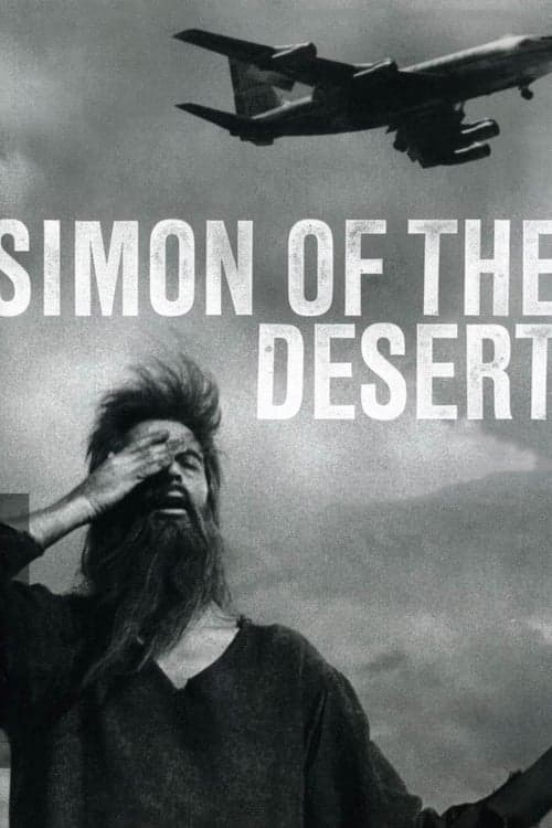 Simon of the Desert (1965) Movie Poster