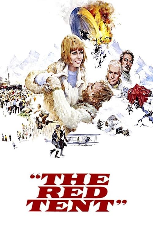 The Red Tent (1969) Movie Poster