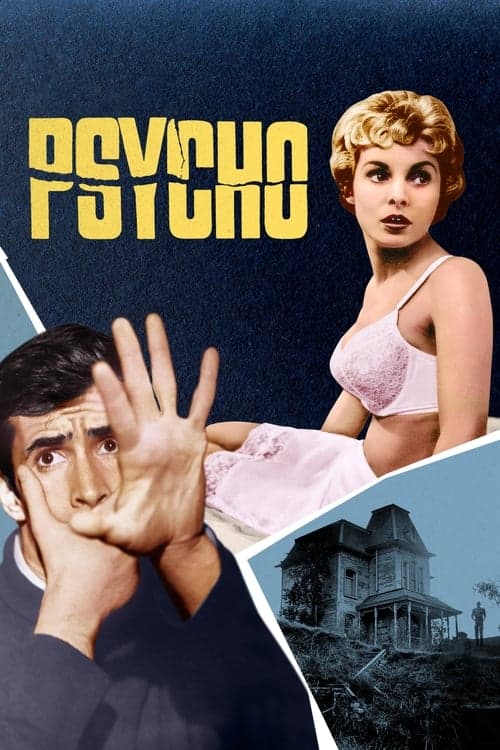 Psycho (1960) Movie Poster