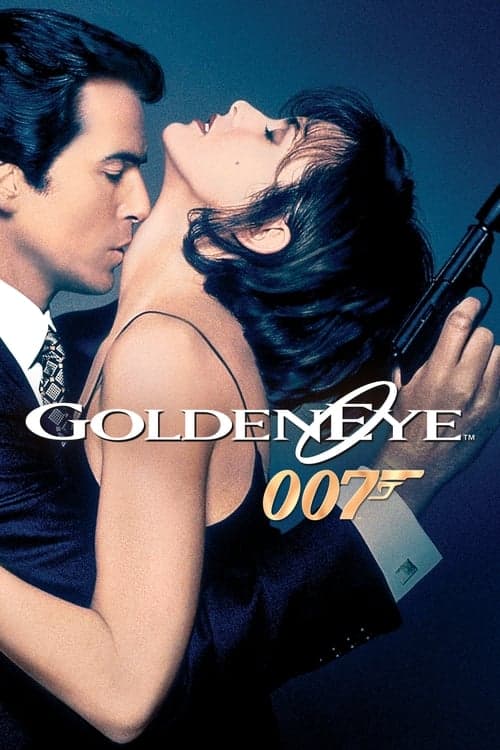 GoldenEye (1995) Movie Poster