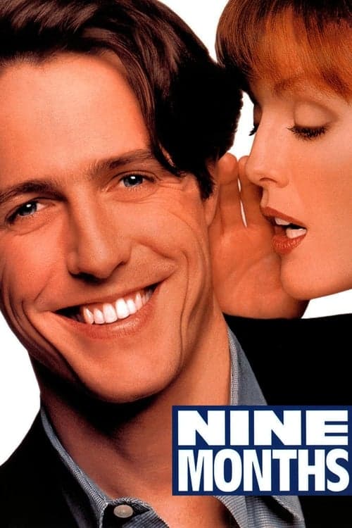 Nine Months (1995) Movie Poster