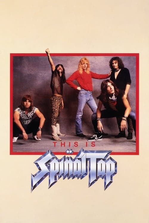 This Is Spinal Tap (1984) Movie Poster