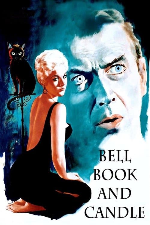 Bell, Book and Candle (1958) Movie Poster