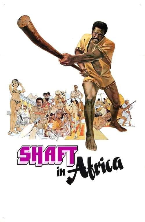 Shaft in Africa (1973) Movie Poster