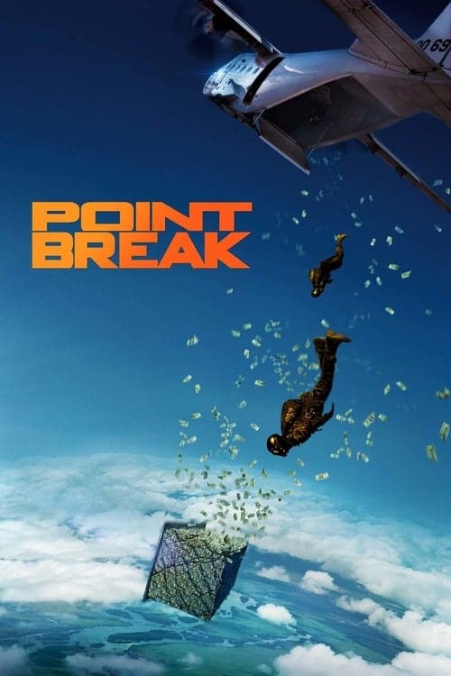 Point Break (2015) Movie Poster