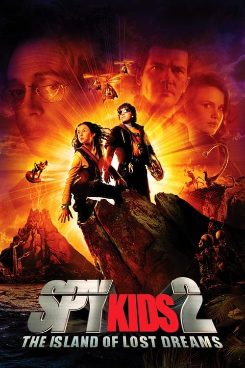 Spy Kids 2: The Island of Lost Dreams (2002) Movie Poster