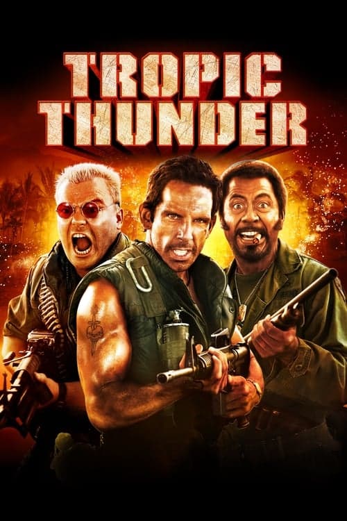 Tropic Thunder (2008) Movie Poster