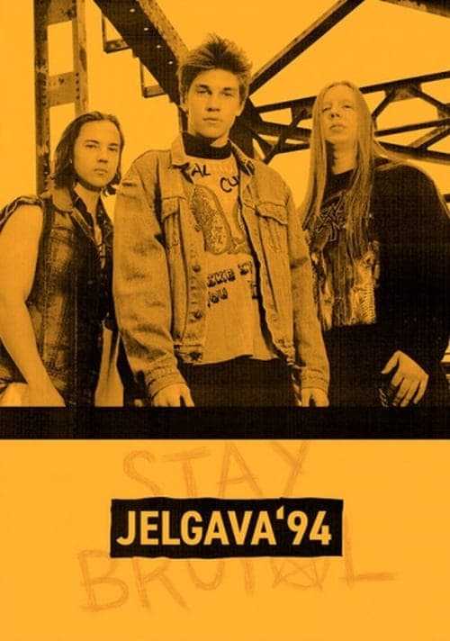 Jelgava '94 (2019) Movie Poster