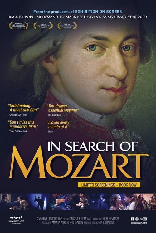 In Search of Mozart (2006) Movie Poster