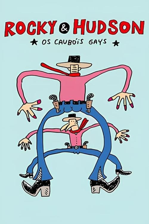 Rocky & Hudson: The Gay Cowboys (1994) Movie Poster