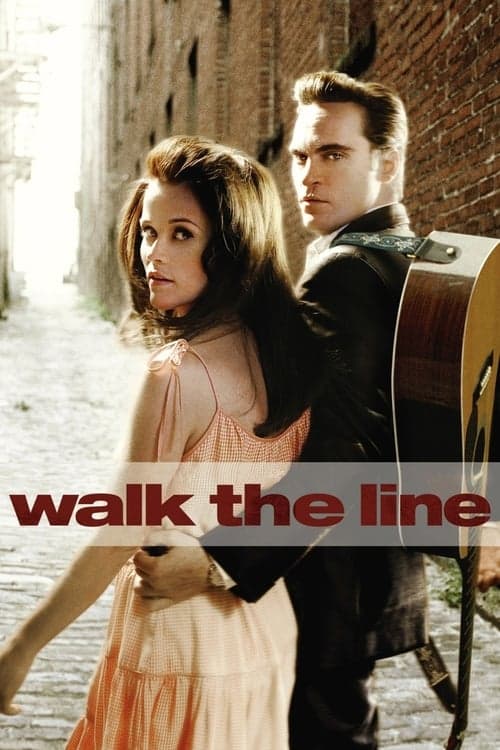 Walk the Line (2005) Movie Poster