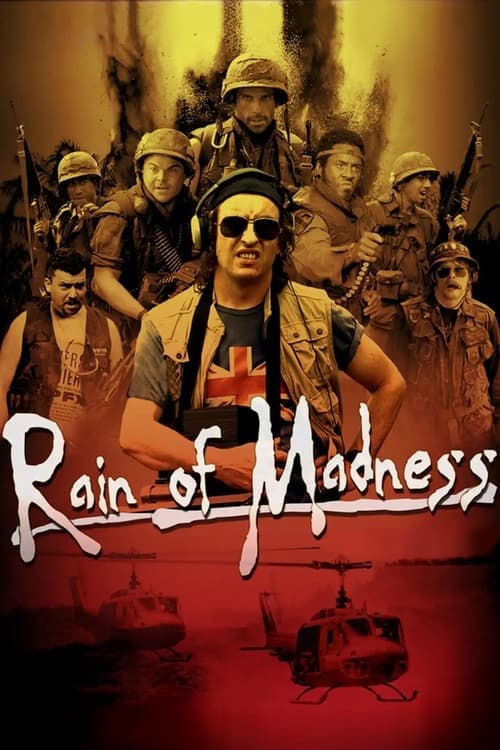 Tropic Thunder: Rain of Madness (2008) Movie Poster