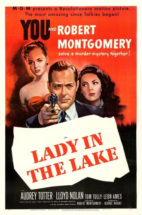 Lady in the Lake (1946) Movie Poster