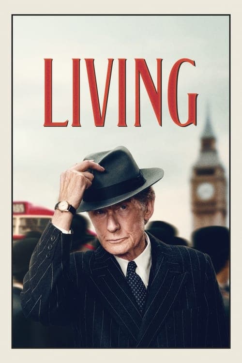 Living (2022) Movie Poster