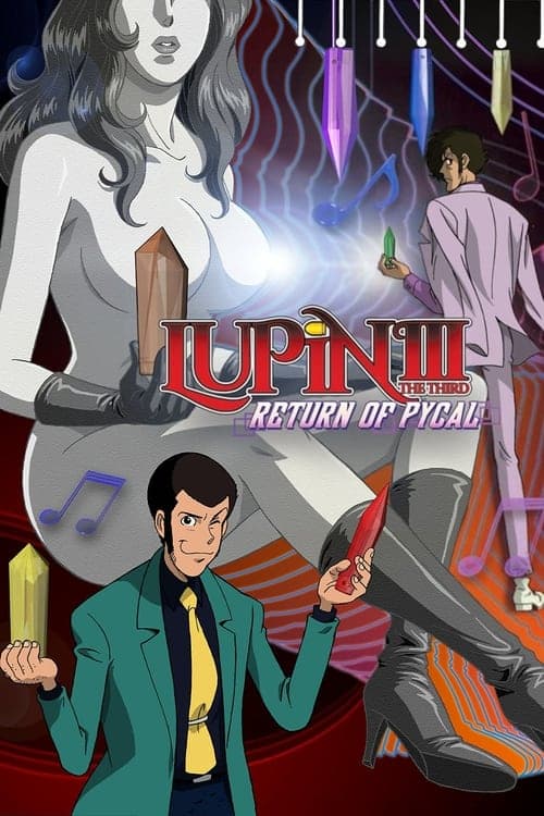 Lupin the Third: Return of Pycal (2002) Movie Poster