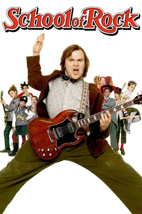 School of Rock (2003) Movie Poster