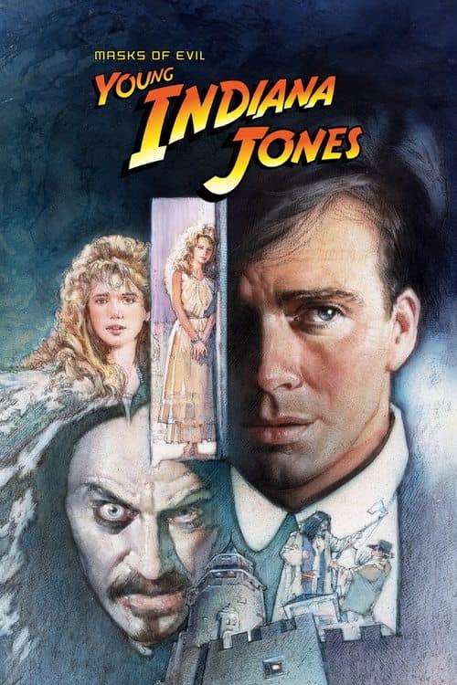 The Adventures of Young Indiana Jones: Masks of Evil (2002) Movie Poster