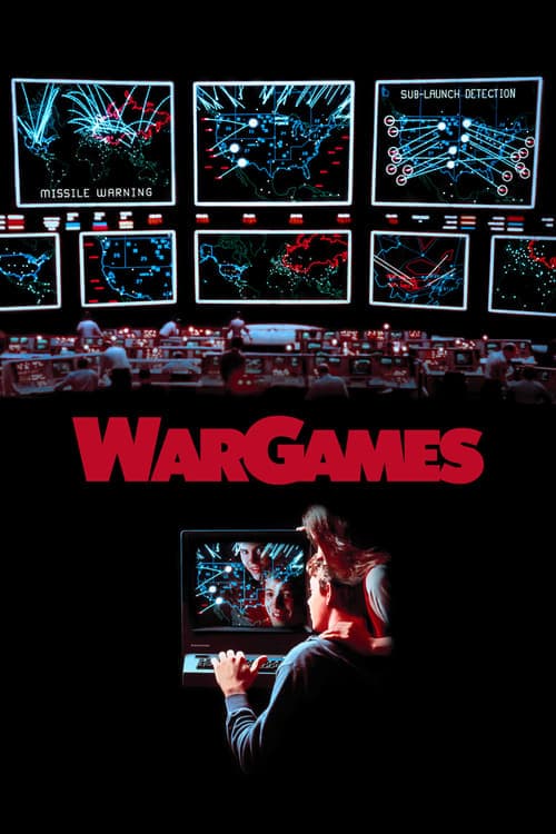 WarGames (1983) Movie Poster