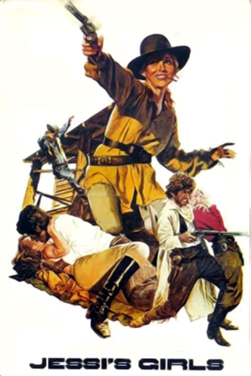 Jessi's Girls (1975) Movie Poster