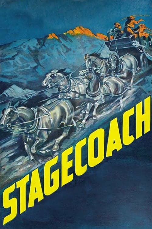 Stagecoach (1939) Movie Poster