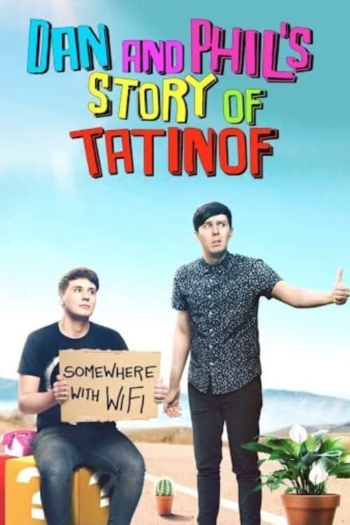 Dan and Phil's Story of TATINOF (2016) Movie Poster