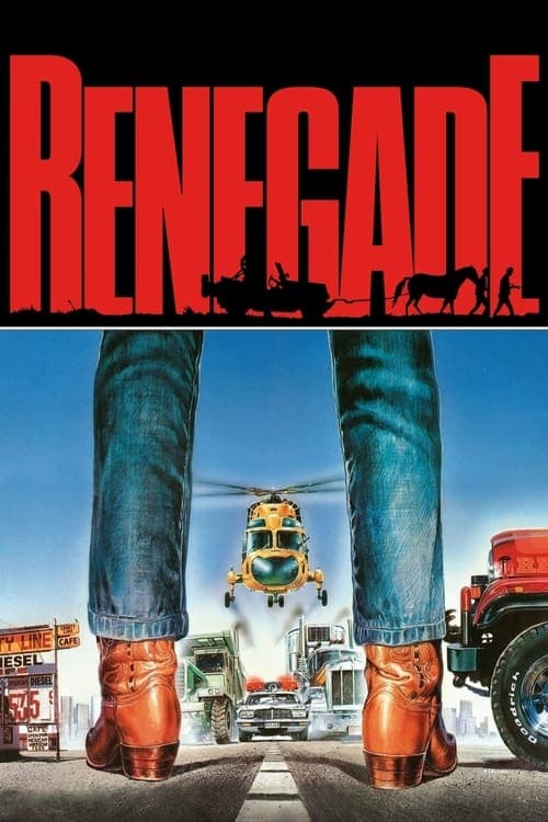 They Call Me Renegade (1987) Movie Poster