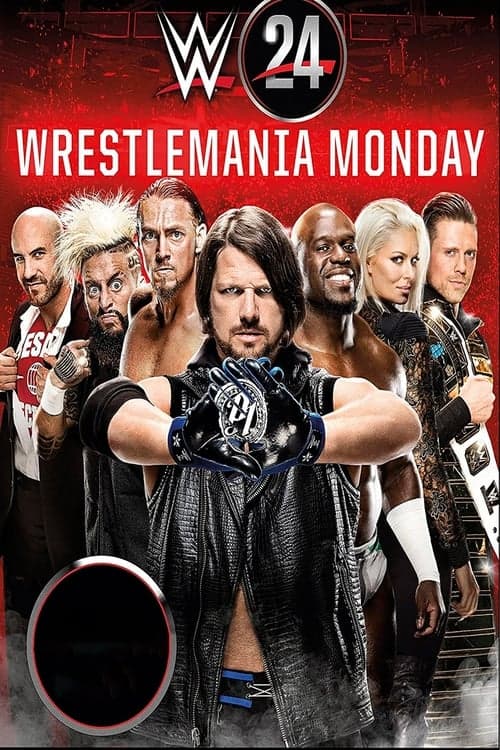 WWE: WrestleMania Monday (2017) Movie Poster