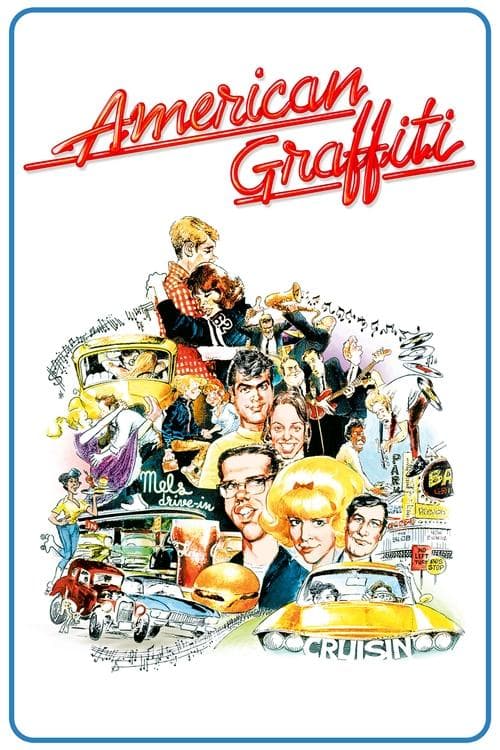 American Graffiti (1973) Movie Poster