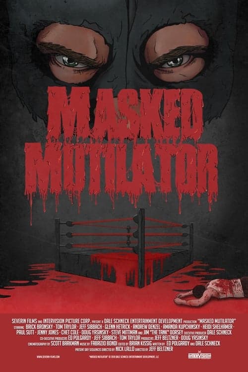 Masked Mutilator (2019) Movie Poster