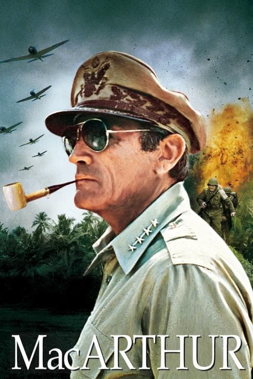 MacArthur (1977) Movie Poster