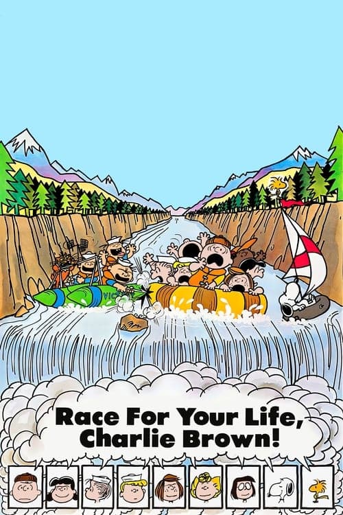 Race for Your Life, Charlie Brown (1977) Movie Poster