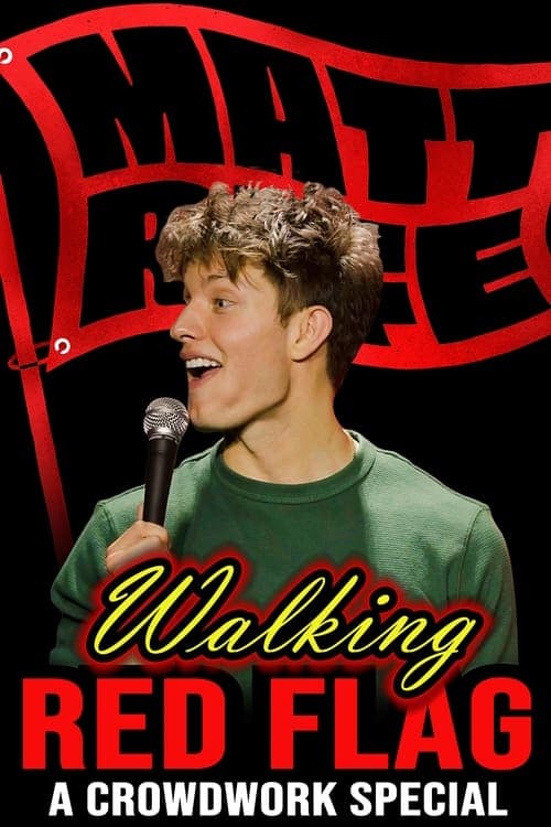 Matt Rife: Walking Red Flag (2023) Movie Poster