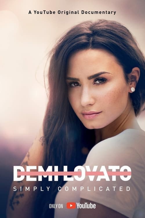 Demi Lovato: Simply Complicated (2017) Movie Poster