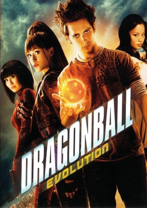 Dragonball Evolution (2009) Movie Poster