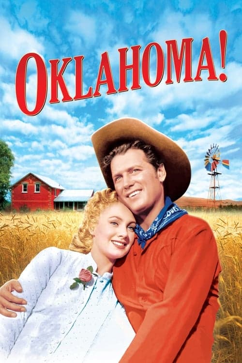 Oklahoma! (1955) Movie Poster