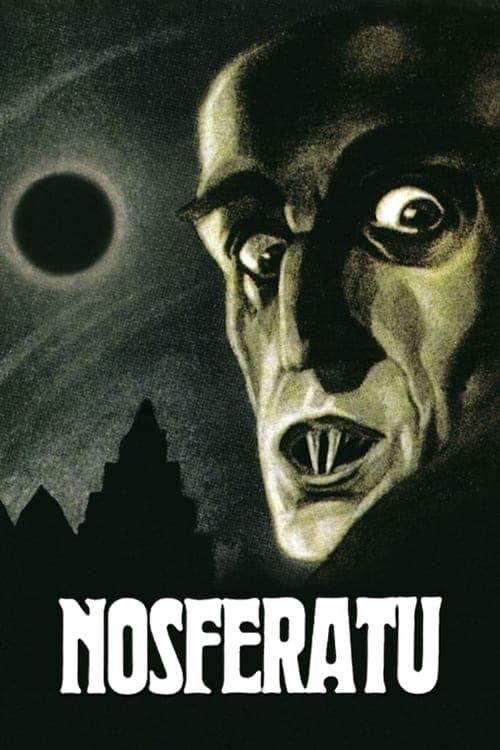 Nosferatu (1922) Movie Poster