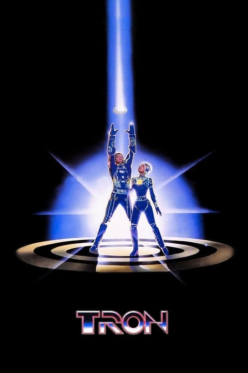 Tron (1982) Movie Poster