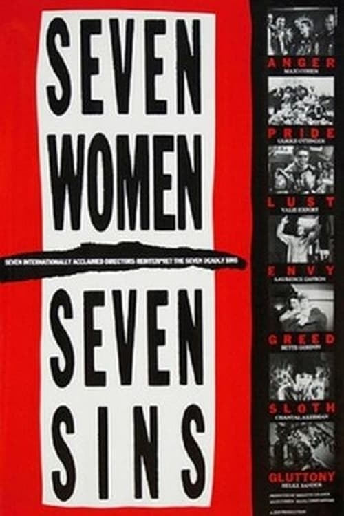 Seven Women, Seven Sins (1986) Movie Poster